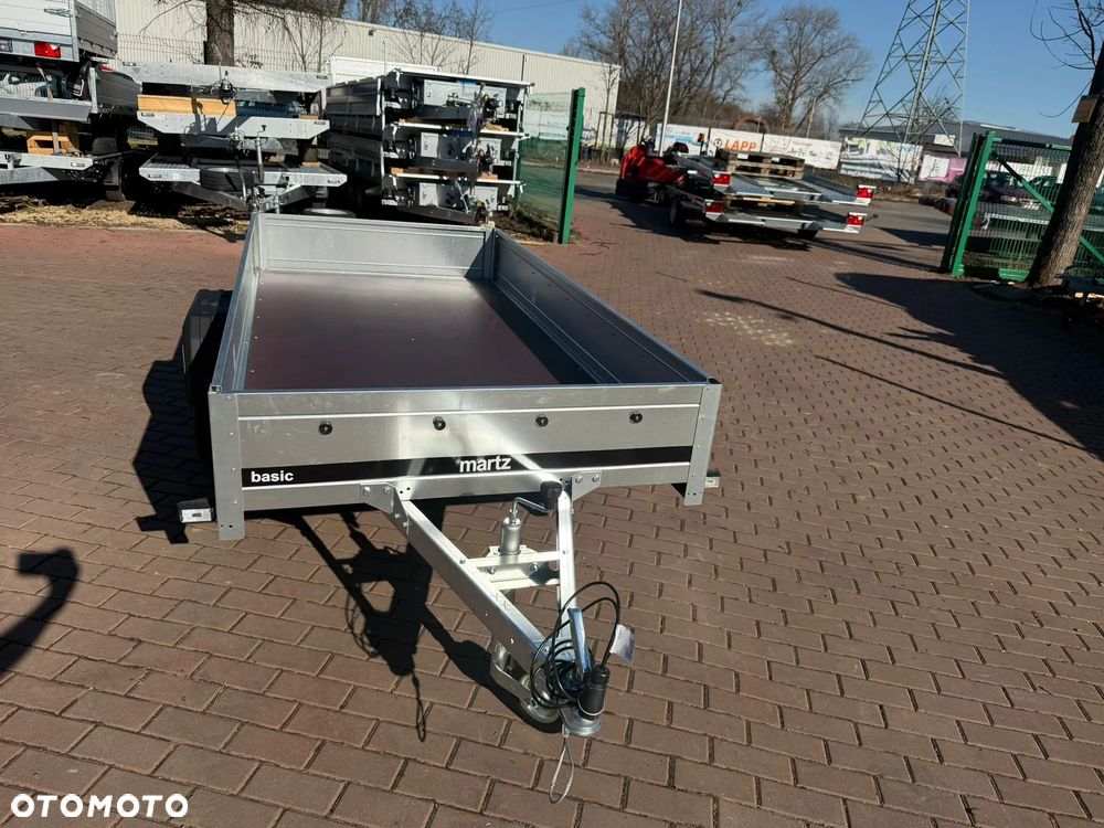 Martz Przyczepa Martz Basic 264 1 oś 264x126x30cm DMC 750 kg dostawa pod dom - 8