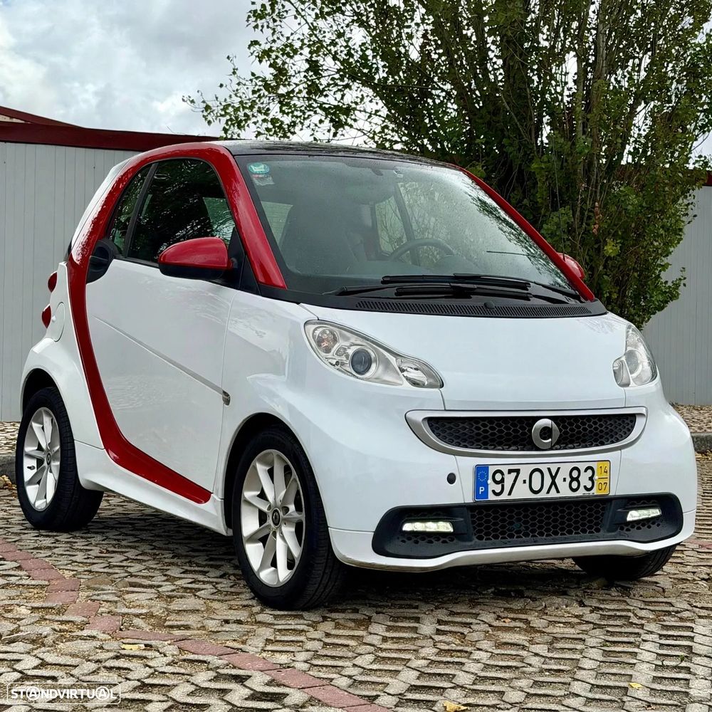 Smart ForTwo Coupé 1.0 mhd Pulse 71 Softouch - 1