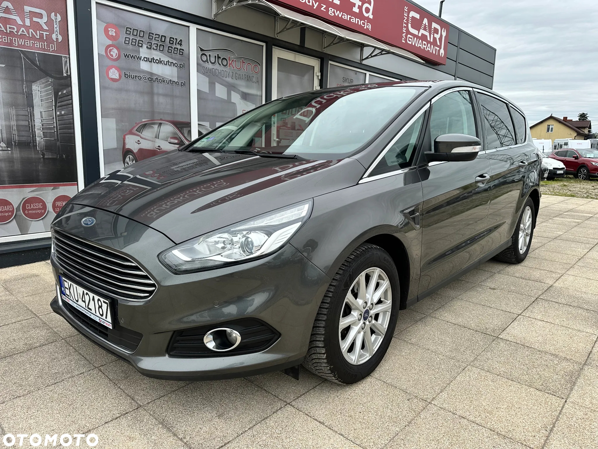 Ford S-Max 1.5 Eco Boost Start-Stopp Titanium - 10