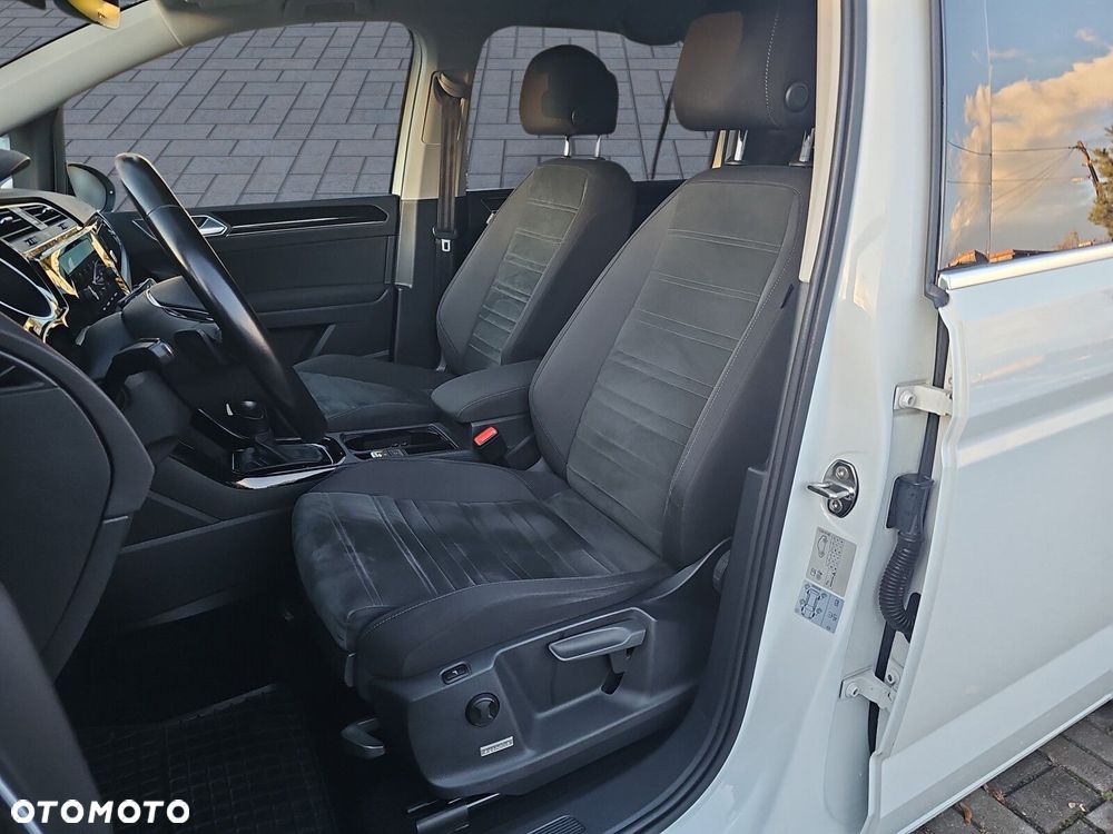 Volkswagen Touran 2.0 TDI BMT Highline DSG - 14