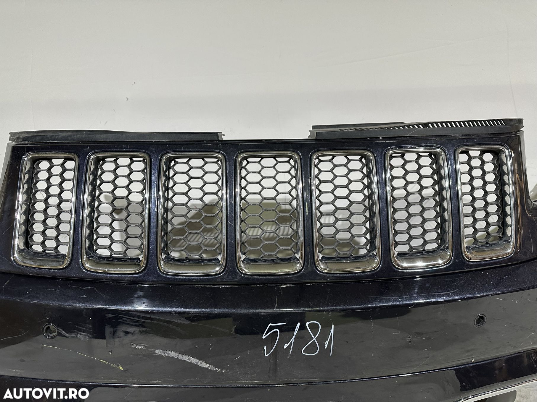 Bara fata Jeep Compass, 2015, 2016, 2017, 2018, 2019, 2020. - 5