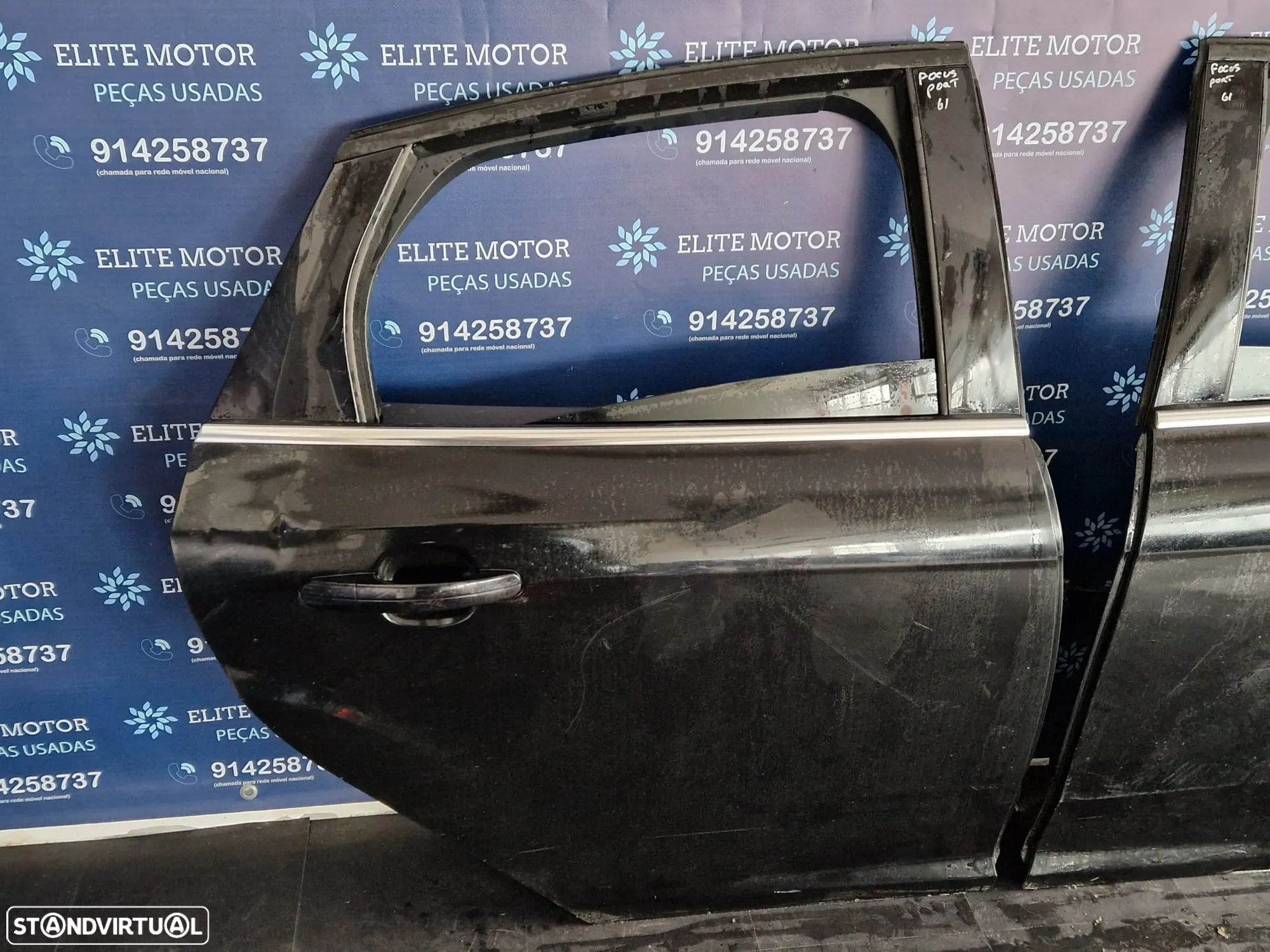 Porta usada FORD FOCUS 3 III frente esquerda direita 5 PORTAS ENVIO GRATIS - 7