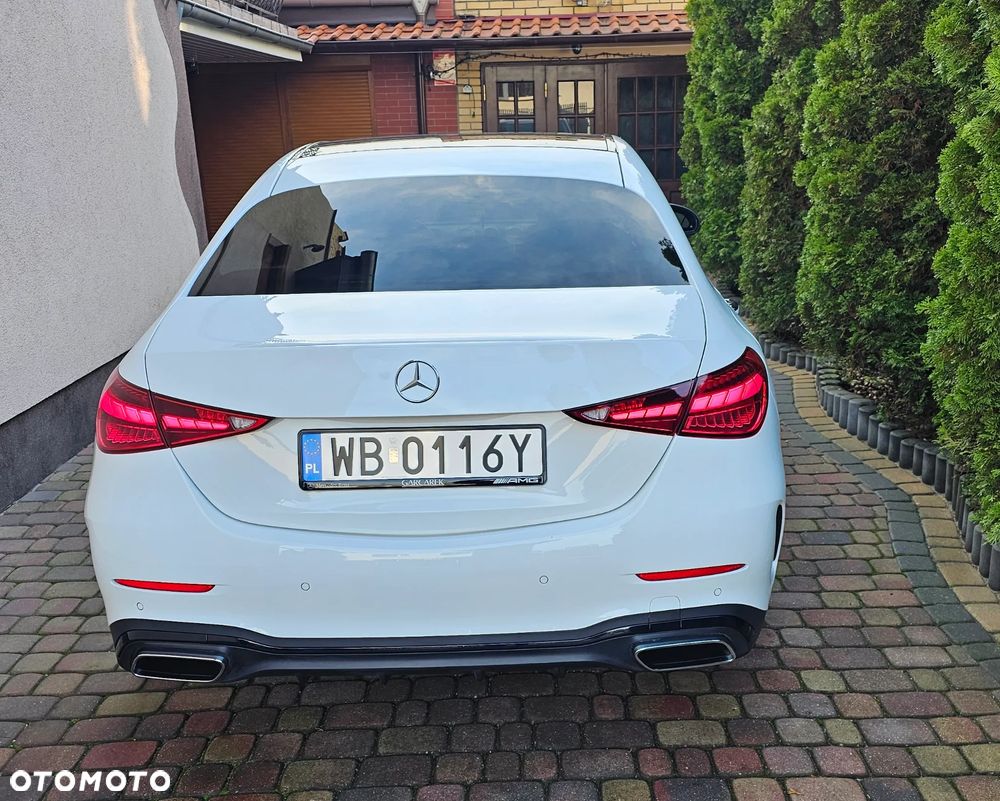 Mercedes-Benz Klasa C 200 d mHEV AMG - 7