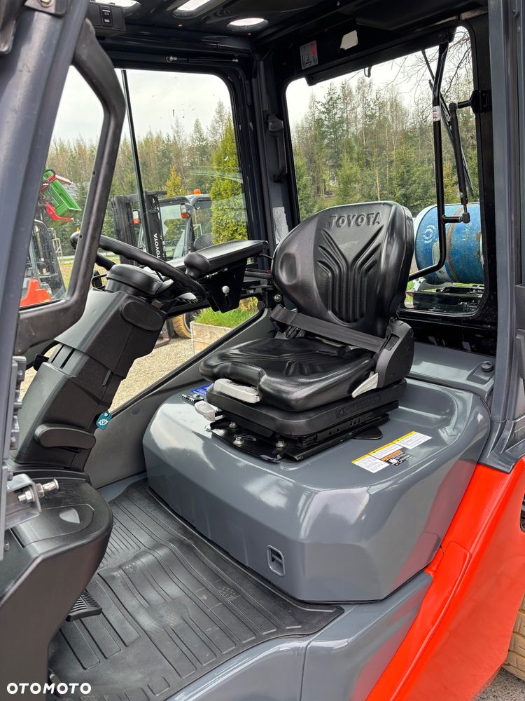 Toyota 8FGJF35 GWARANCJA LPG wolny skok waga DOSTAWA 64 800NETTO - 16