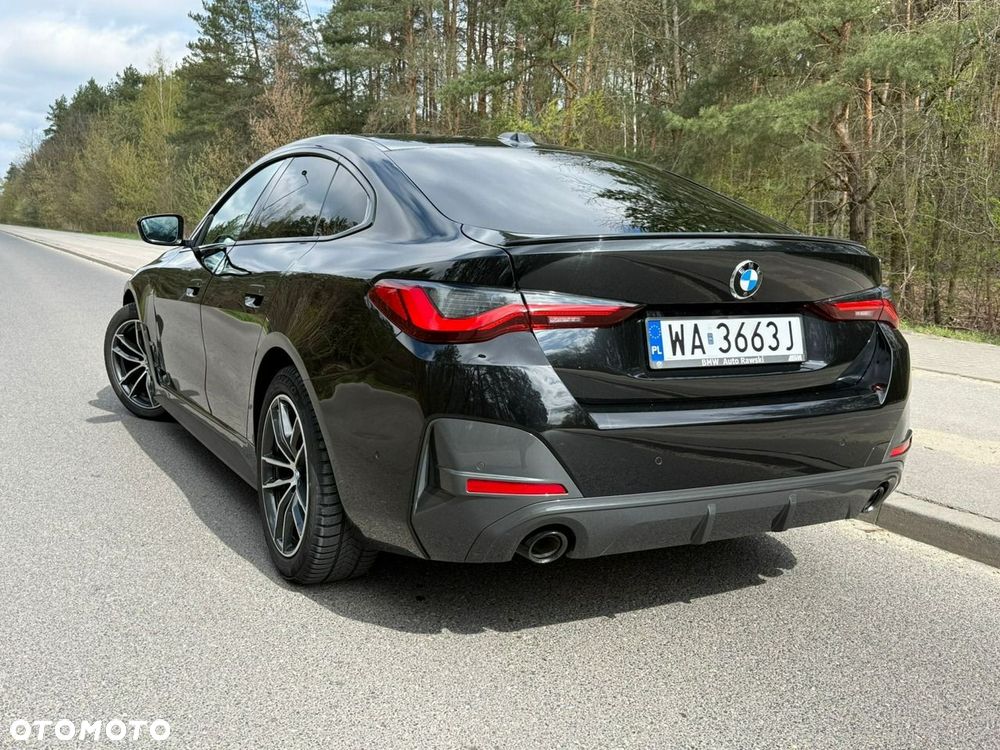 BMW Seria 4 420d M Sport - 23