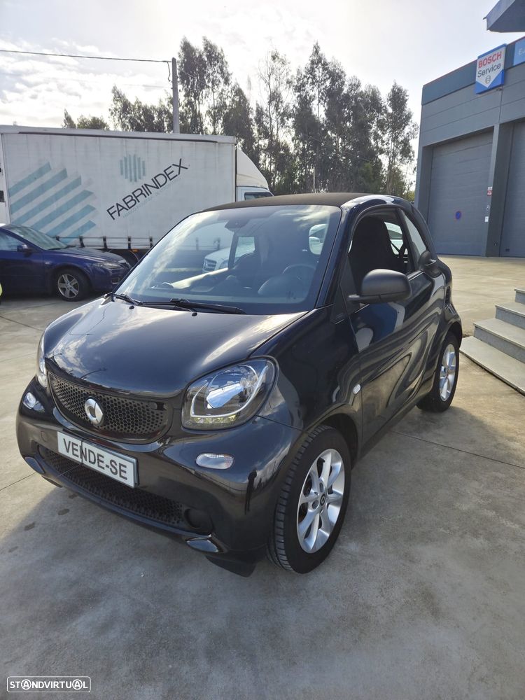 Smart ForTwo Coupé 1.0 Passion 71 - 1