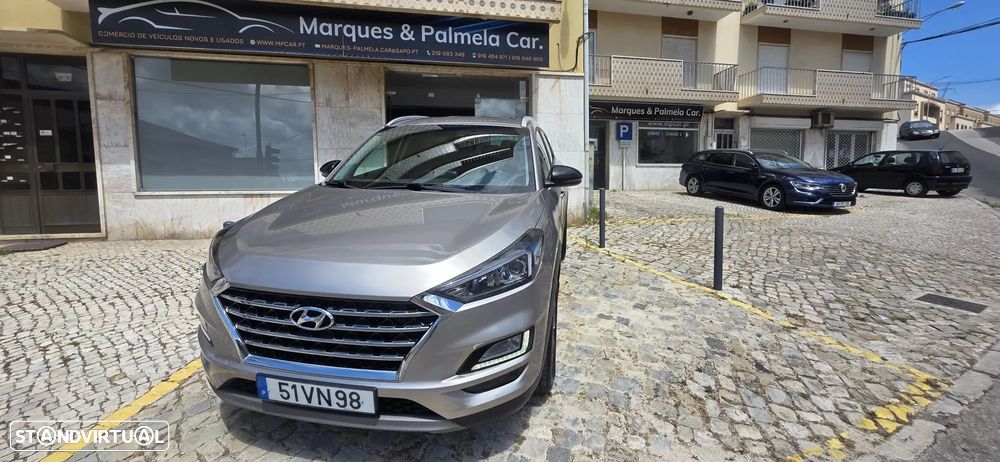 Hyundai Tucson 1.6 CRDi Premium +P.Pele+P.Style DCT - 2