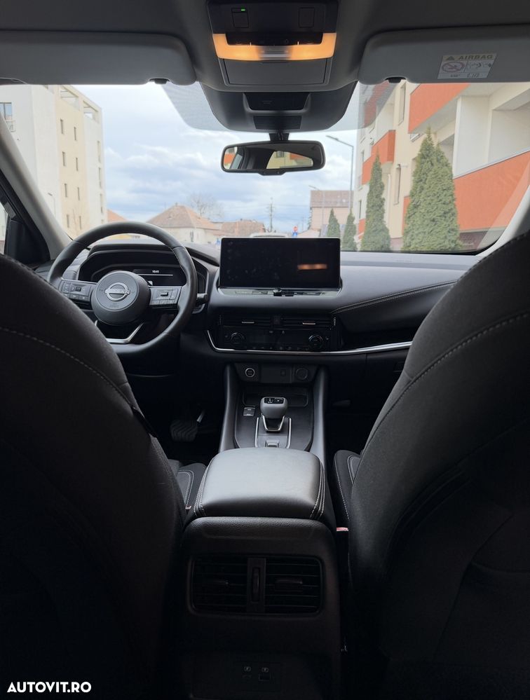 Nissan Qashqai 1.3 l MHEV X-Tronic 4WD N-Connecta - 4