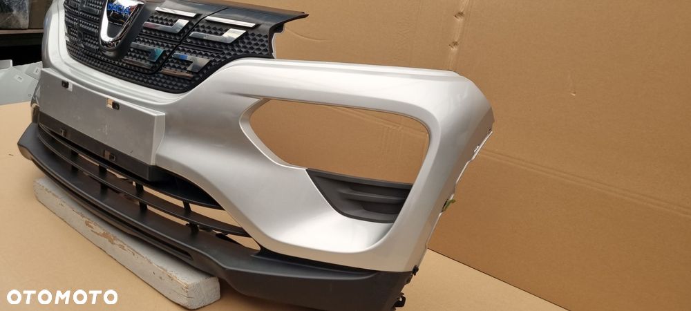 DACIA SPRING 2021- Zderzak przód oryginał MC185 - 7