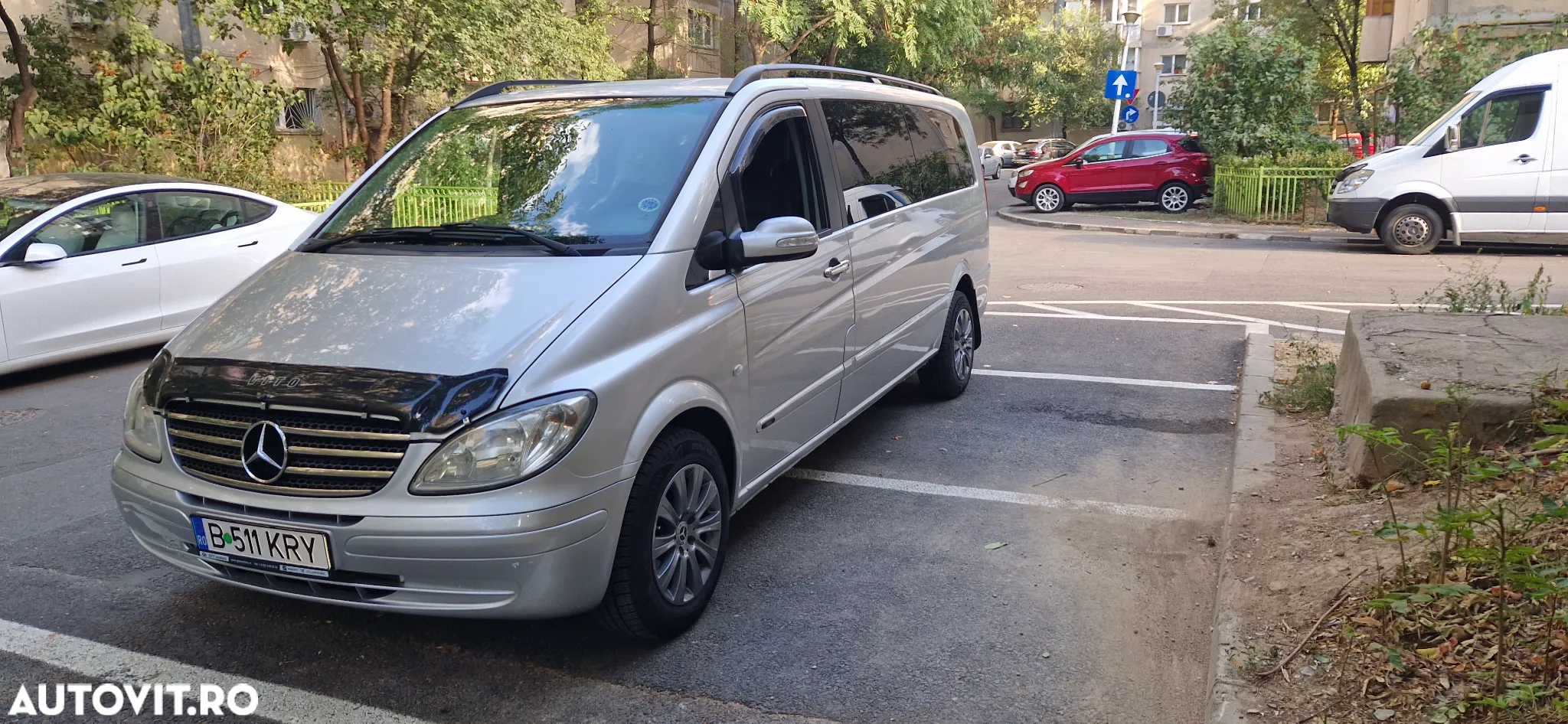 Mercedes-Benz Viano 2.2 CDI Extralang Trend - 2
