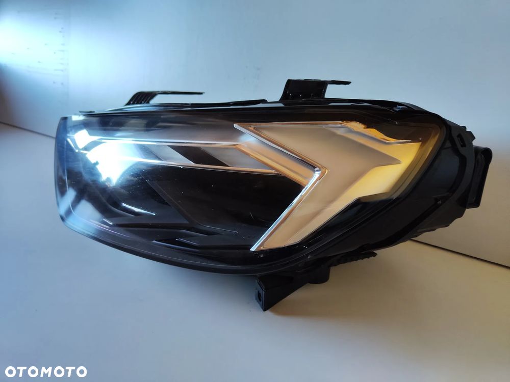 Reflektor Audi A1 82A941033D LAMPA LEWY PRZÓD FULL LED - 2