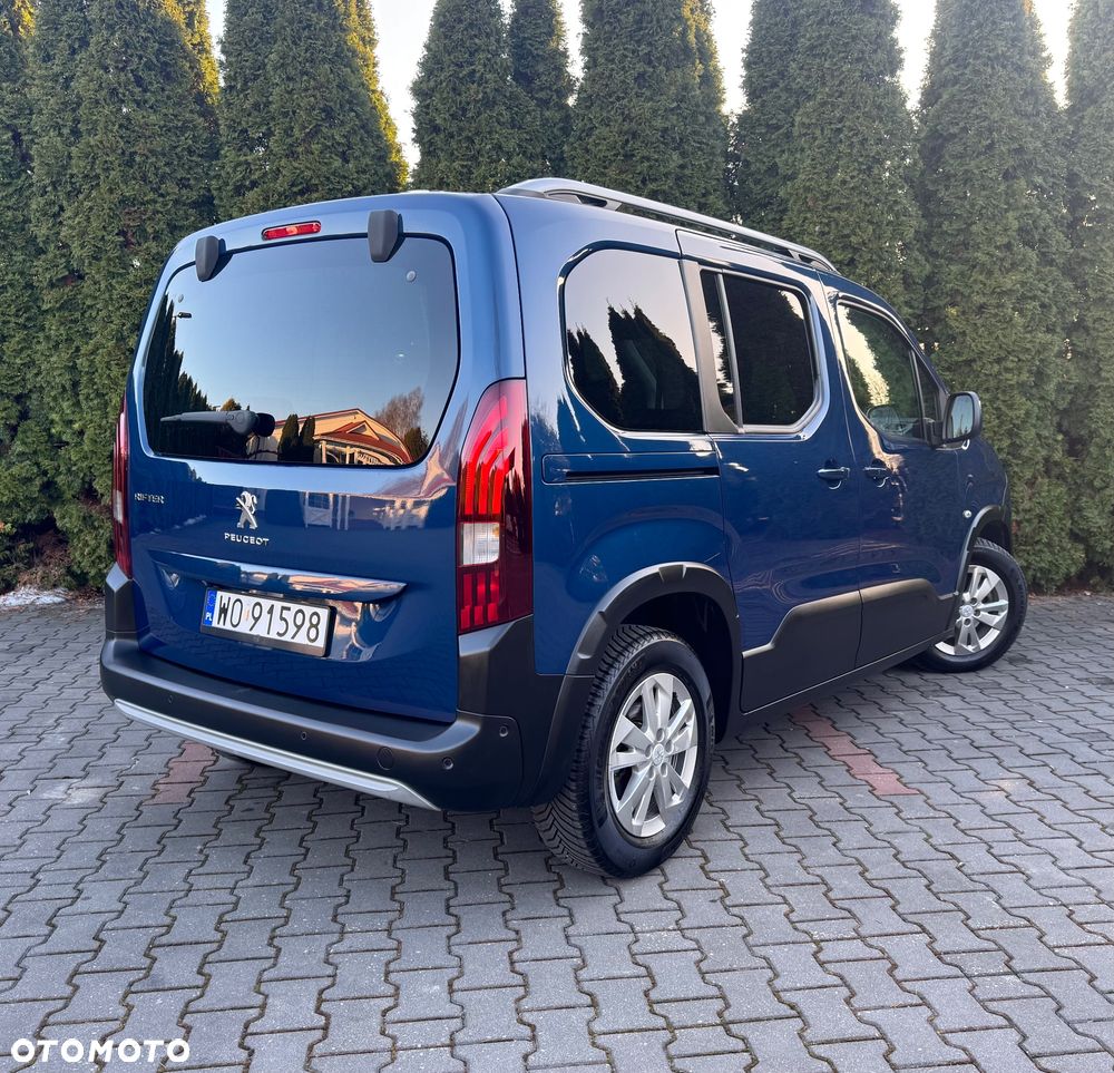 Peugeot Rifter BlueHDI 130 L1 Allure - 7