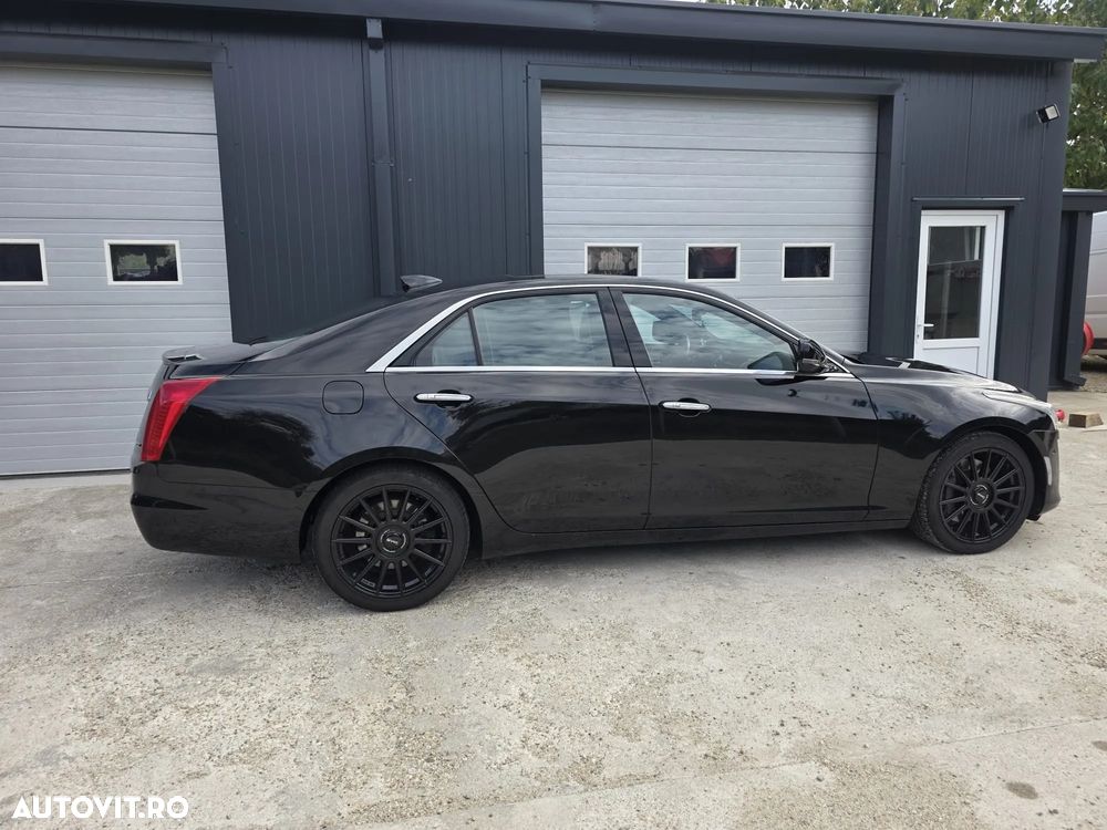 Cadillac CTS 2.0 Turbo AT AWD Luxury - 12