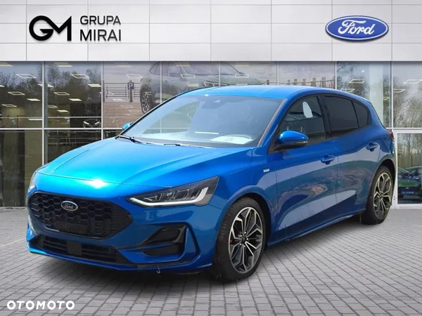 Ford Focus 1.0 EcoBoost mHEV ST-Line X
