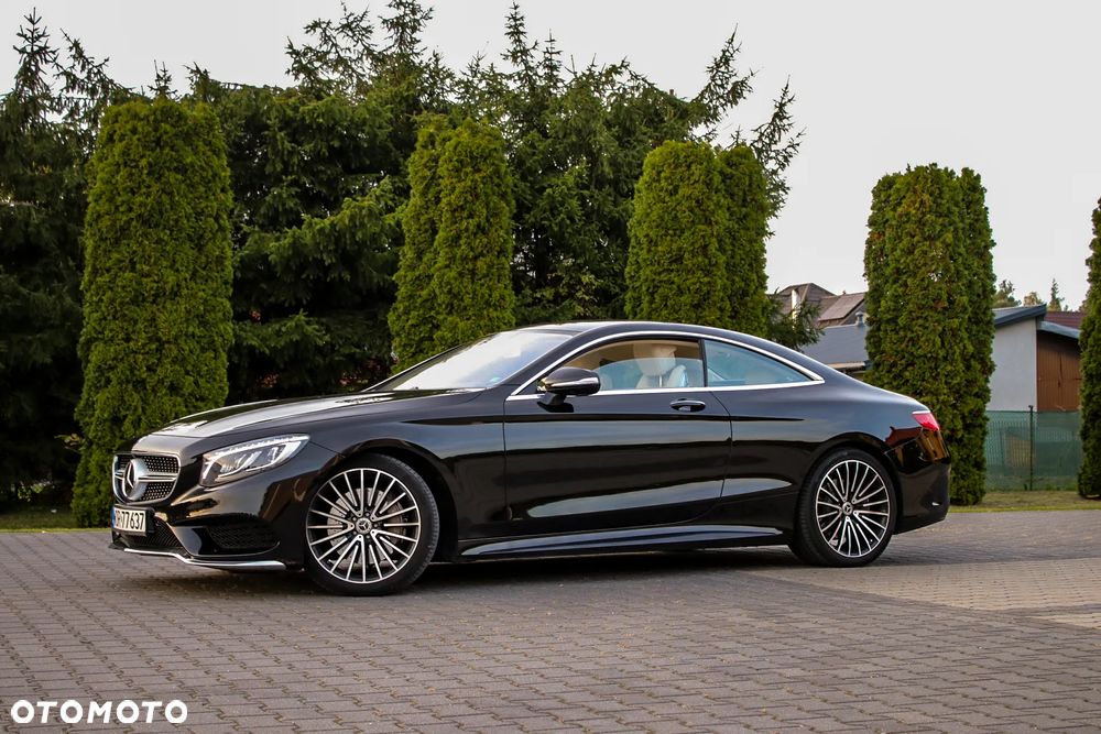 Mercedes-Benz Klasa S 400 4-Matic 7G-TRONIC - 4