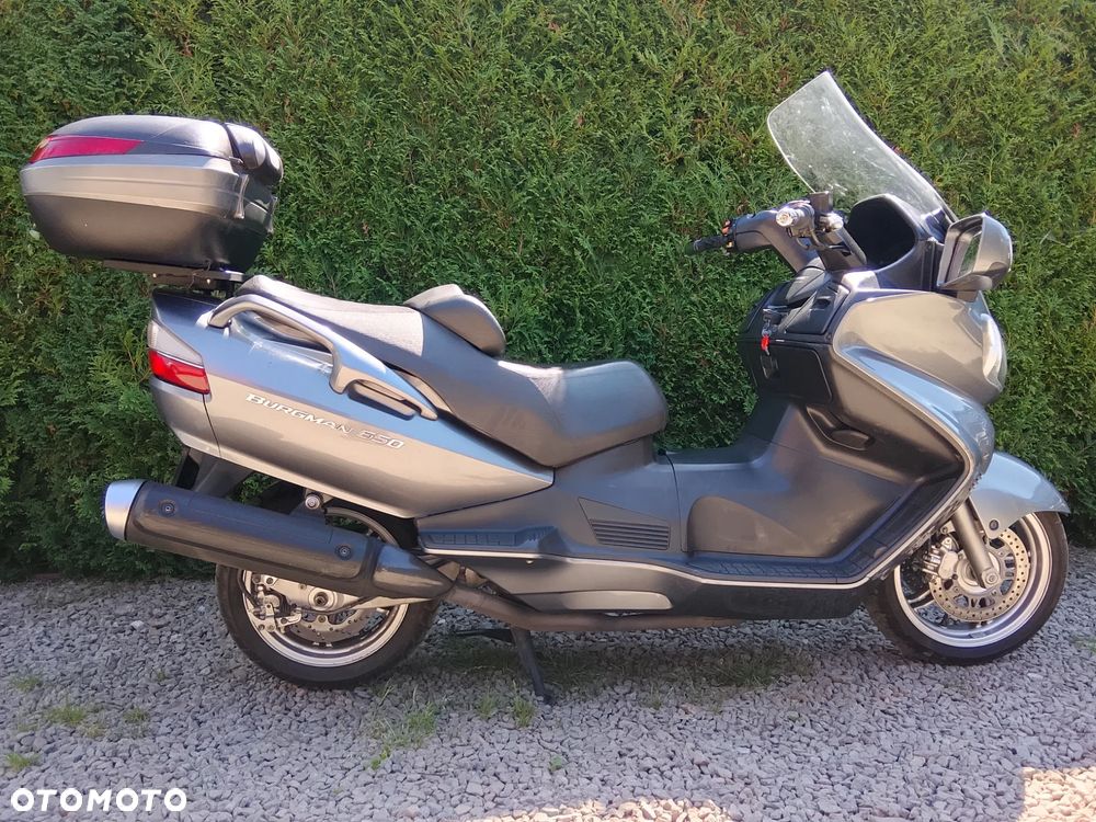 Suzuki Burgman - 1