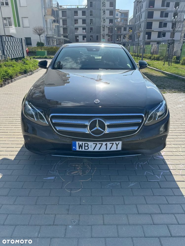 Mercedes-Benz Klasa E 200 9G-TRONIC - 4