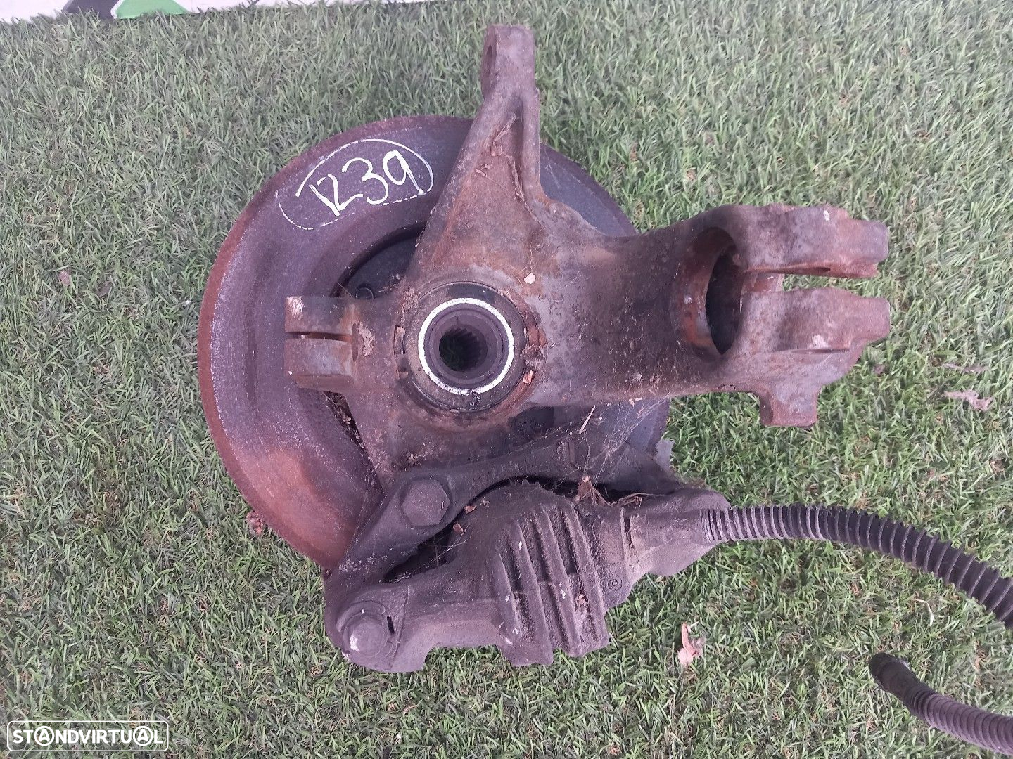 Manga Eixo Frente Esq Peugeot 206 Hatchback (2A/C) - 3