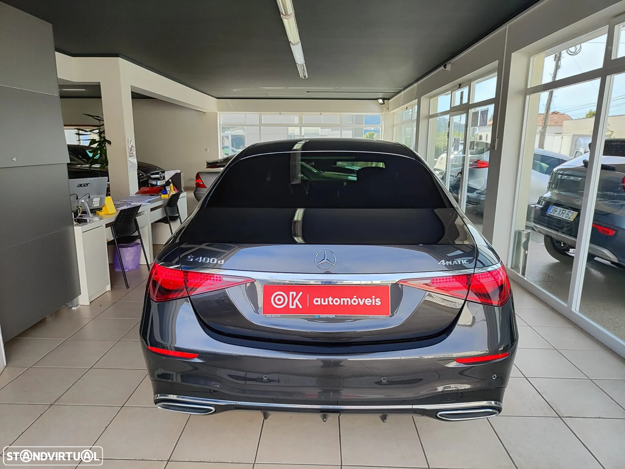 Mercedes-Benz S 400 d 4Matic - 9