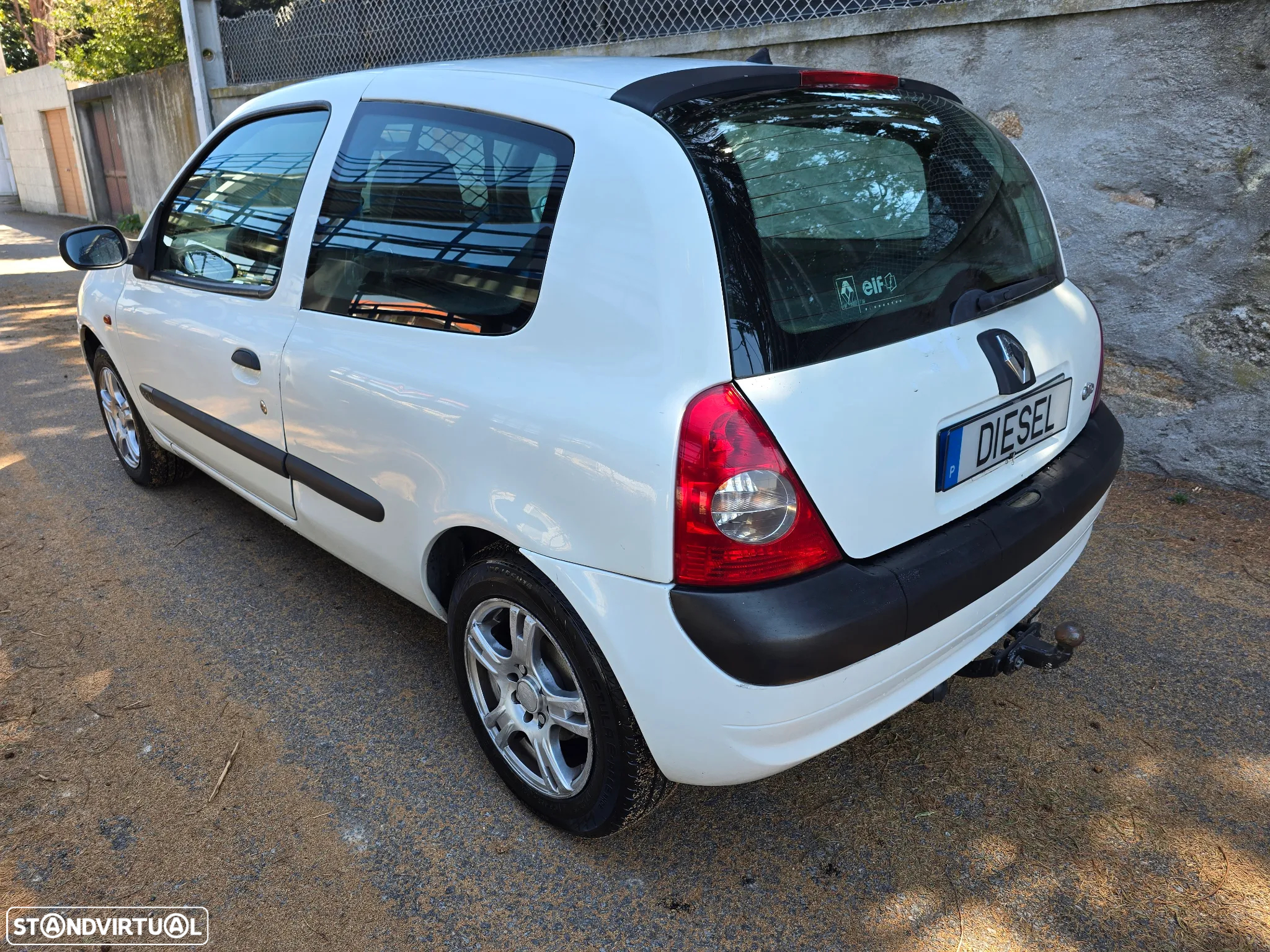 Renault Clio DCI Van - 12