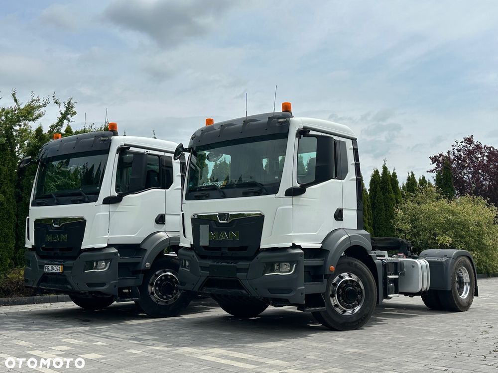 MAN / TGS / 18.430 / 4x4 / HYDRODRIVE / HYDRAULIKA /
