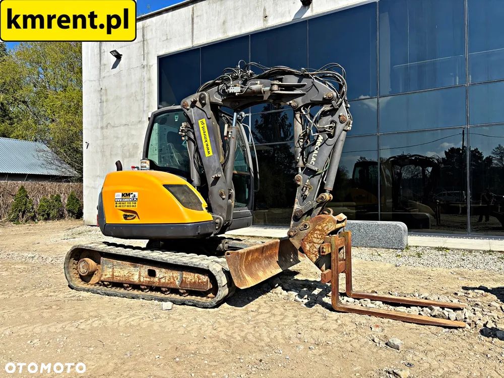 Mecalac 6 MCR MINI-KOPARKA 2014R. MTH: 2887! | 8 MCR  JCB 8055 8050 55 Z 51 Z VOLVO ECR 48 CAT 305 KUBOTA KV YANMAR VIO KOMATSU PC50 - 7
