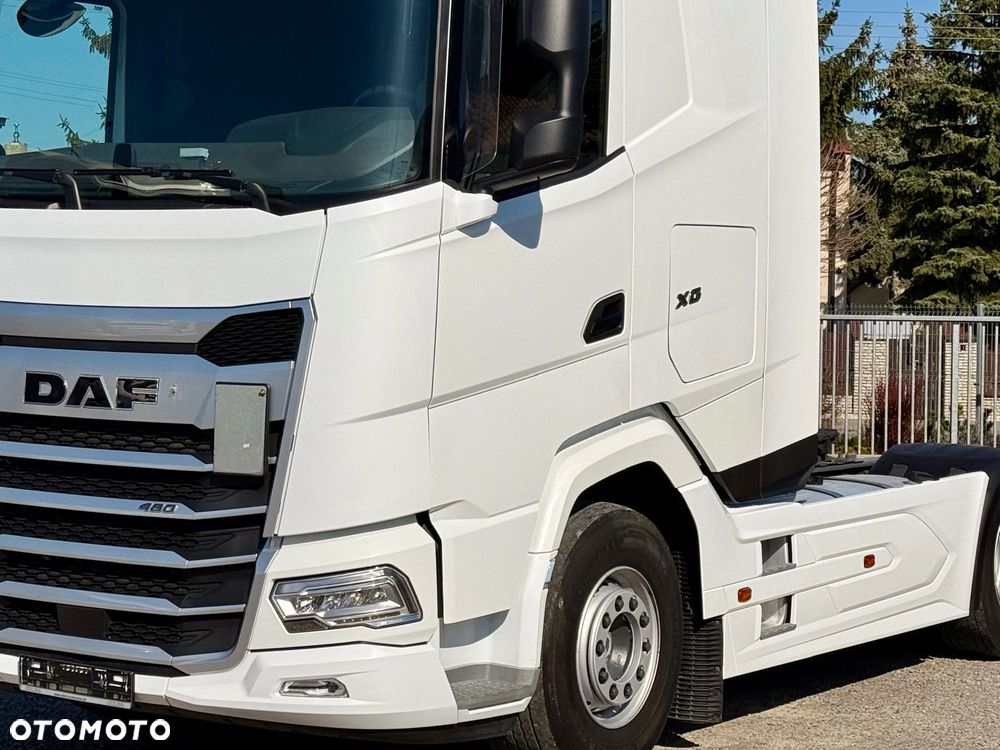 DAF XG 480 FT Pierwsza rejestracja 2023, SSC, Full spoiler, klima postojowa, Retarder - 17
