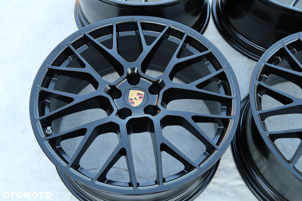 Felgi Porsche Macan Spider Satyna Black 20'' - 3