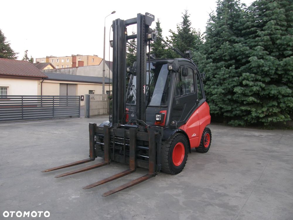 Linde H45D 2007rok kabina pozycjoner przesuw sprowadzony - 15