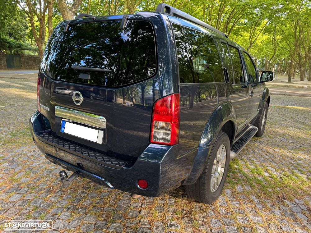 Nissan Pathfinder 3.0 dCi V6 LE 7L IT P.Bo.AT - 5