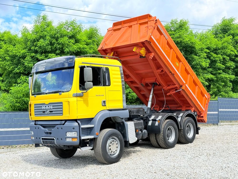 MAN * Kiper Bordmatic * MAN TGA * Wywrotka * Napęd 6x4 * - 19
