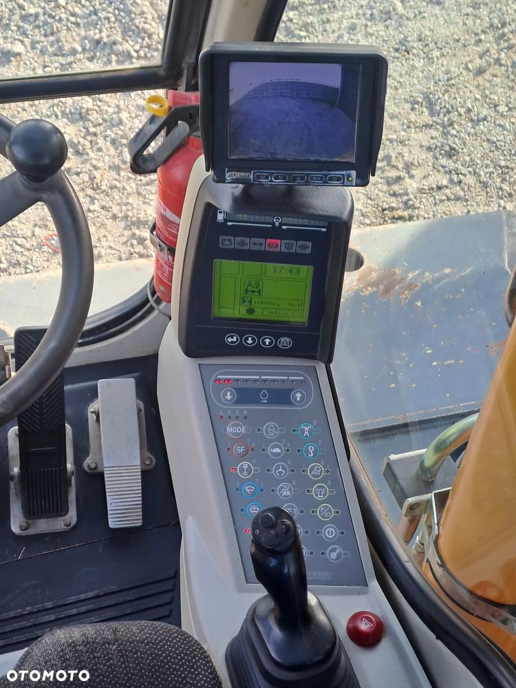 Liebherr A900 C PŁUG I PODPORY Z NIEMIEC SUPER STAN / 314 / 316 / 904 / 914 / 916 / 918 / 920 - 11