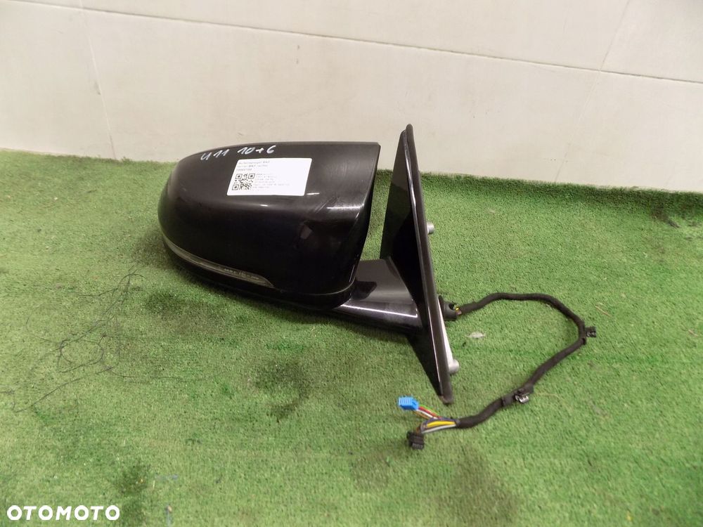BMW U11 LUSTERKO PRAWE SHADOWLINE KAMERA ASYSTENT M35i 16PIN - 1