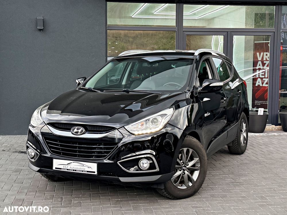Hyundai ix35 ver-blue-1-7-crdi-2wd-style - 14