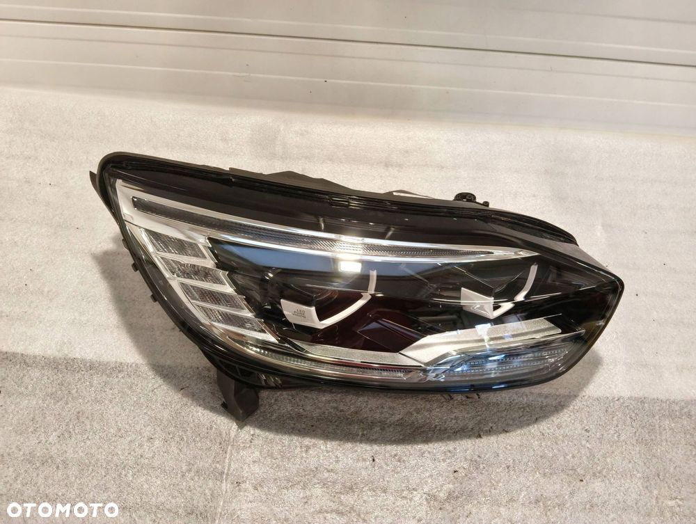 renault scenic iv full led przód strona prawa lampa przednia 260105116r - 2