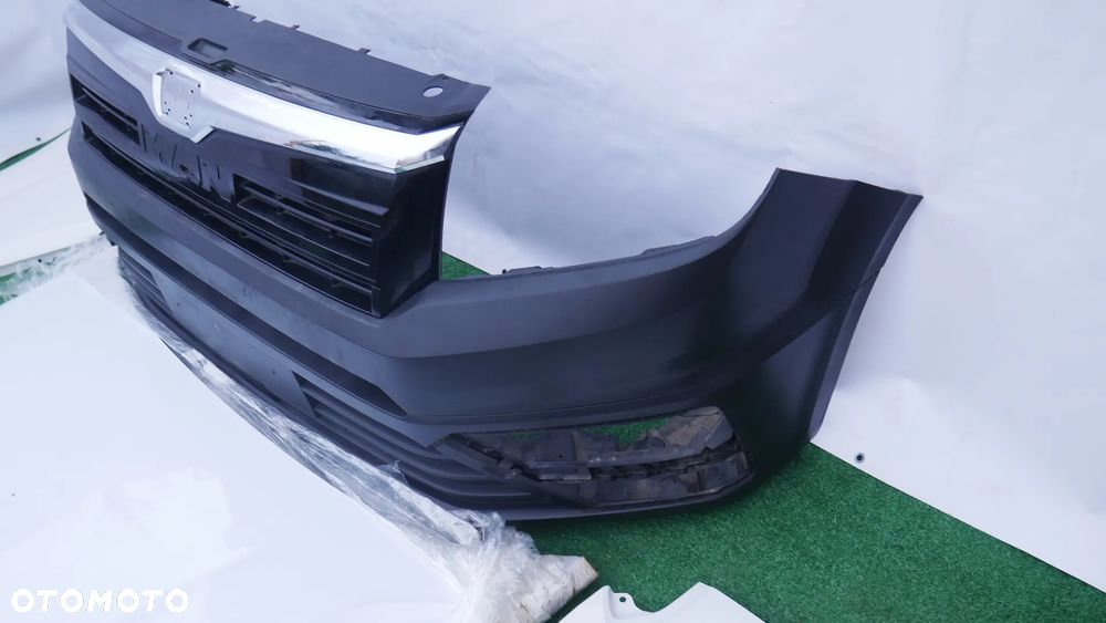 MAN TGE II 2 VW CRAFTER II 2 ZDERZAK GRILL MASKA LAMPY PAS PRZEDNI BŁOTNIKI - 17