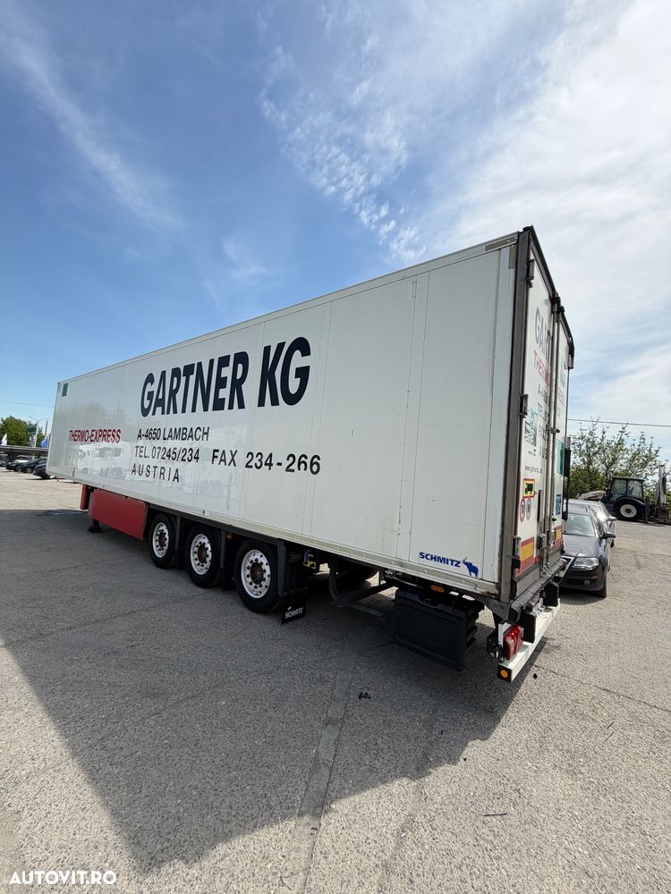 Schmitz Cargobull Semiremorca Frigorifică SCHMITZ - 22