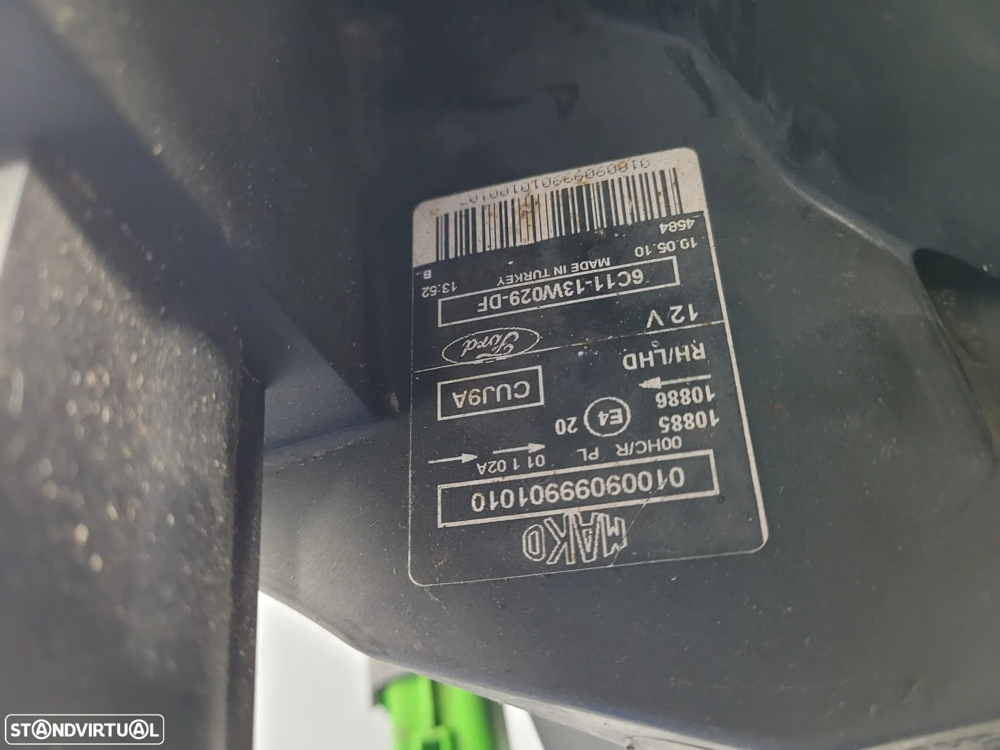 Farol/Ótica esquerdo FORD Transit MK3 REF: 6C11-13W029-DF (2006-2014) - 6