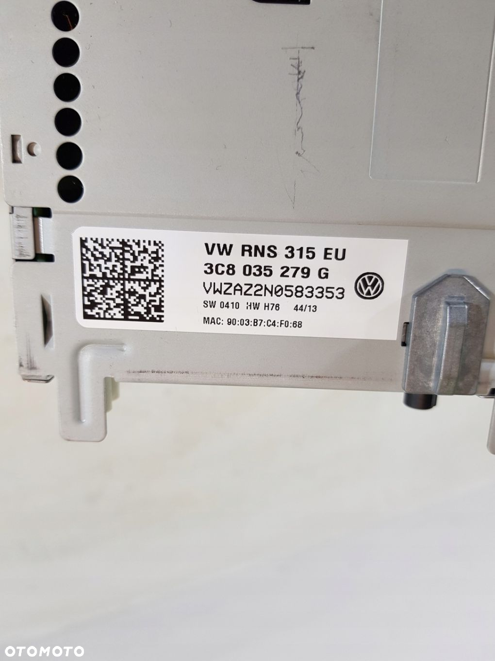 RADIO NAVI NAWIGACJA 3C8035279G VW PASSAT B7 PASSAT CC 2.0 TDI - 10