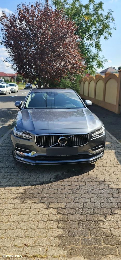 Volvo S90 D4 Geartronic Inscription - 3