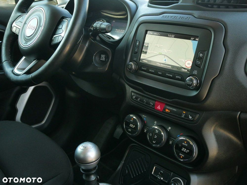 Jeep Renegade 1.4 MultiAir Limited - 25