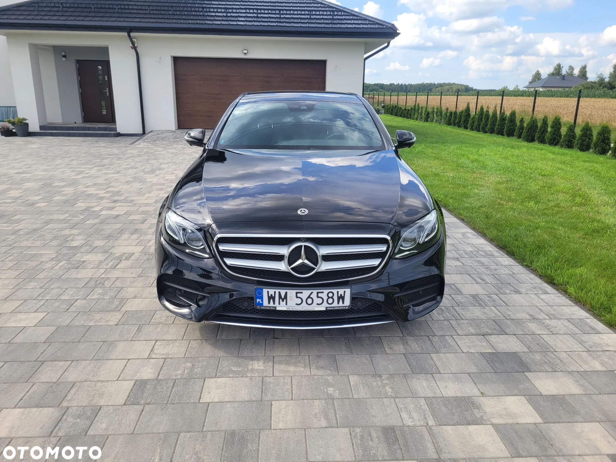 Mercedes-Benz Klasa E 220 d 4-Matic 9G-TRONIC - 7