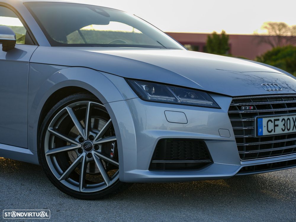 Audi TTS Coupé 2.0 TFSi quattro - 15