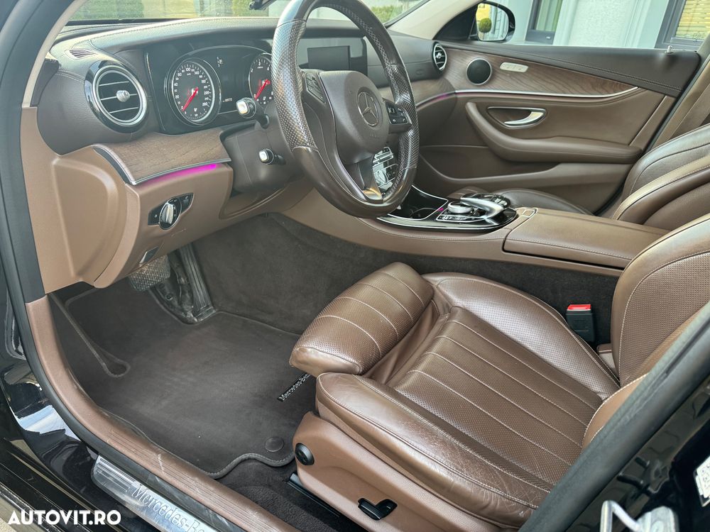 Mercedes-Benz E 220 d Aut. - 11