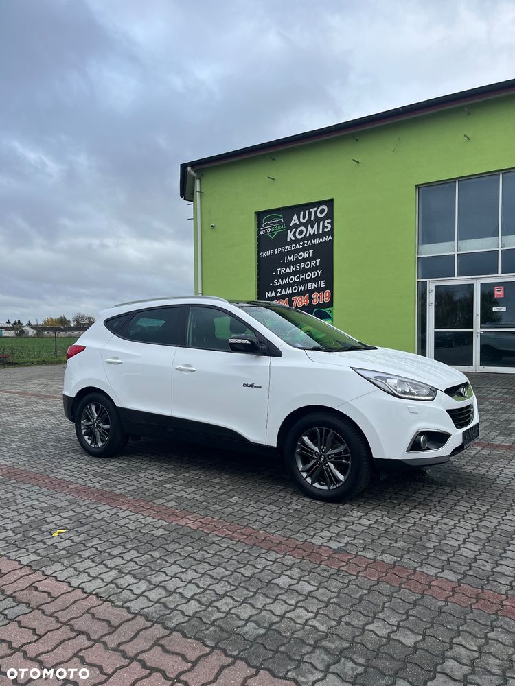 Hyundai ix35 blue 1.6 2WD Finale Gold - 8