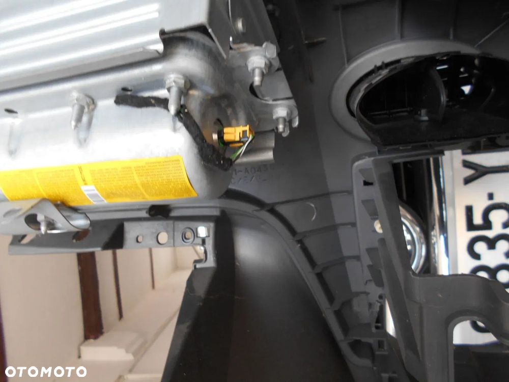 FORD FOCUS MK2 DESKA KONSOLA PODUSZKI W ORGINALE - 8
