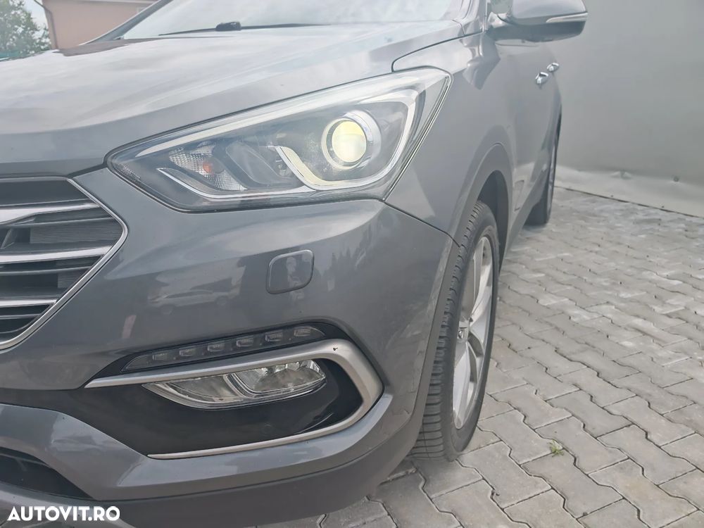 Hyundai Santa Fe blue 2.2 CRDI 4WD Automatik Premium - 22