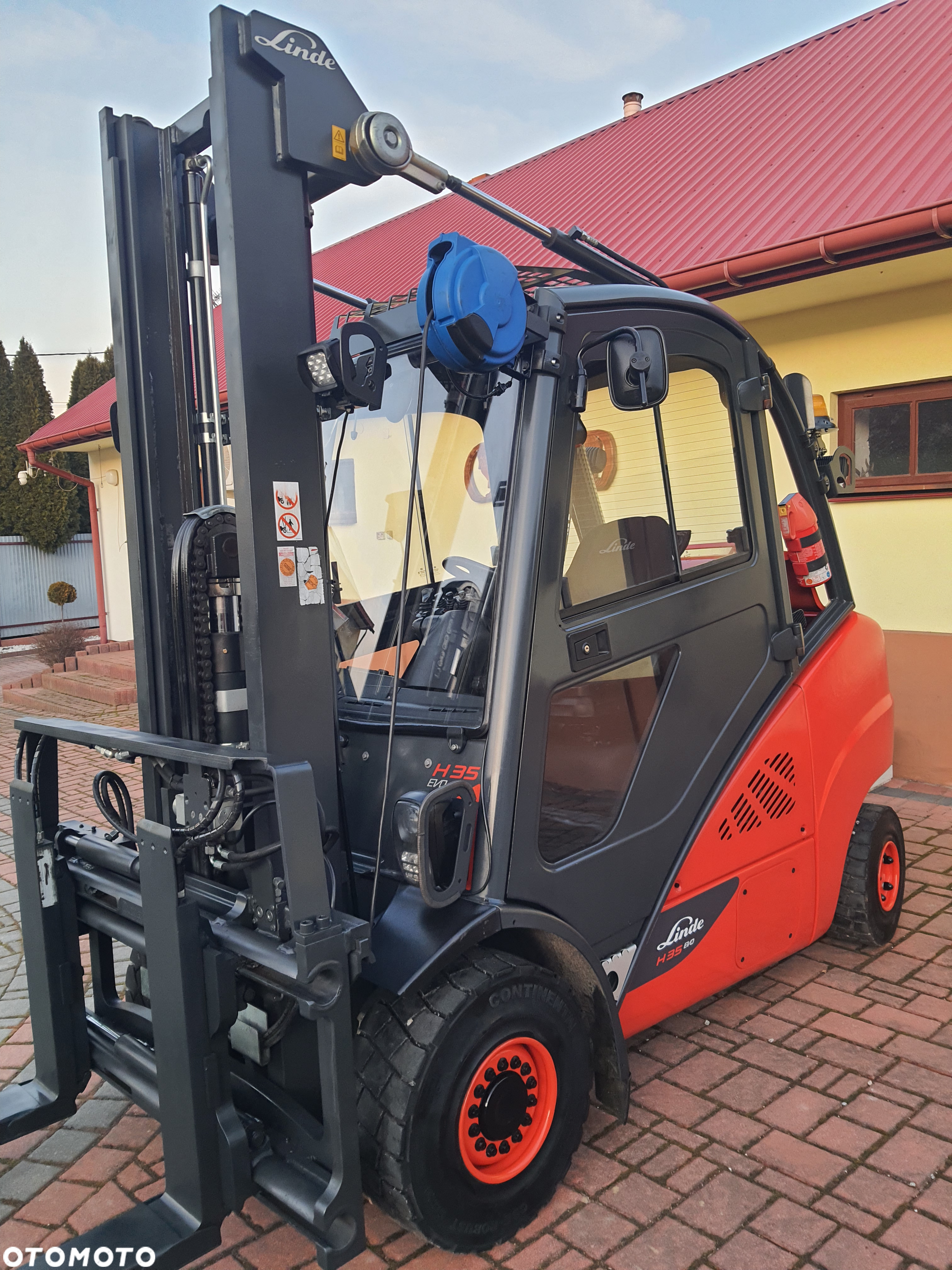 Linde H35T - 29