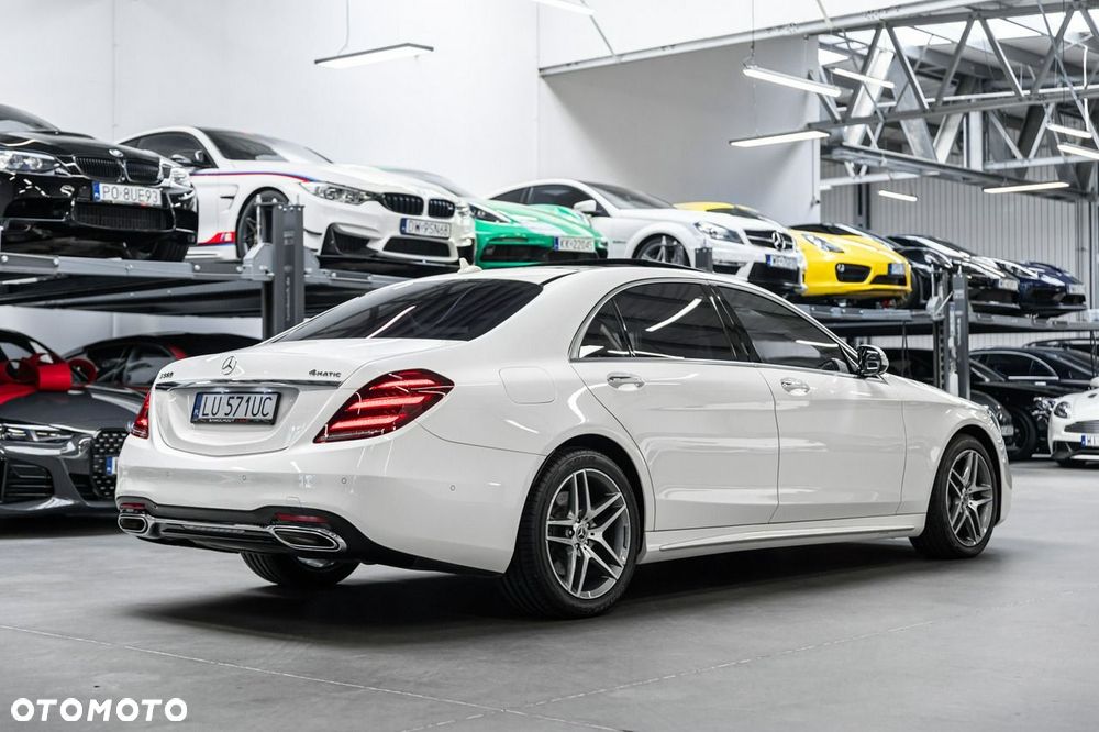 Mercedes-Benz Klasa S 560 4-Matic L 9G-TRONIC - 7