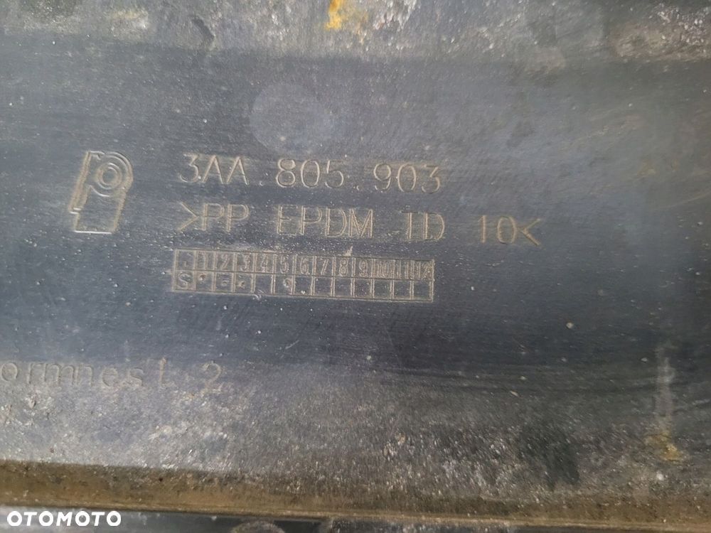 VW PASSAT B7 SPOILER ZDERZAKA 3AA805903 PRZÓD - 3